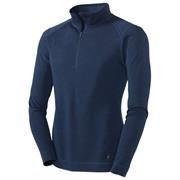 Smartwool Mens Midweight Zip, Navy